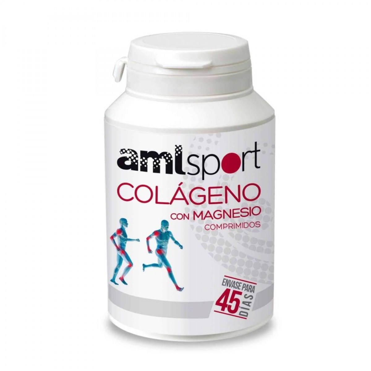 amlsport colageno con magnesio 270 comprimidos