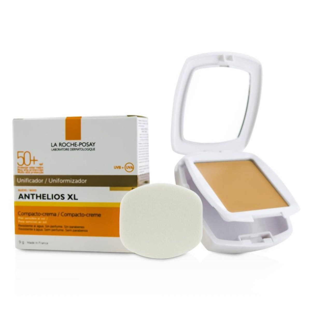 anthelios compacto spf 50 la roche posay tono