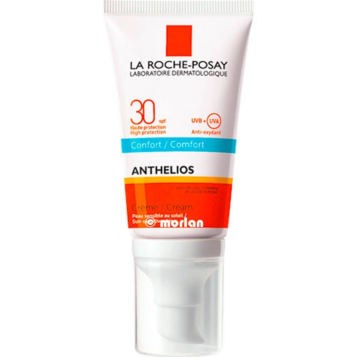 anthelios crema confort spf30 la roche posay 50ml
