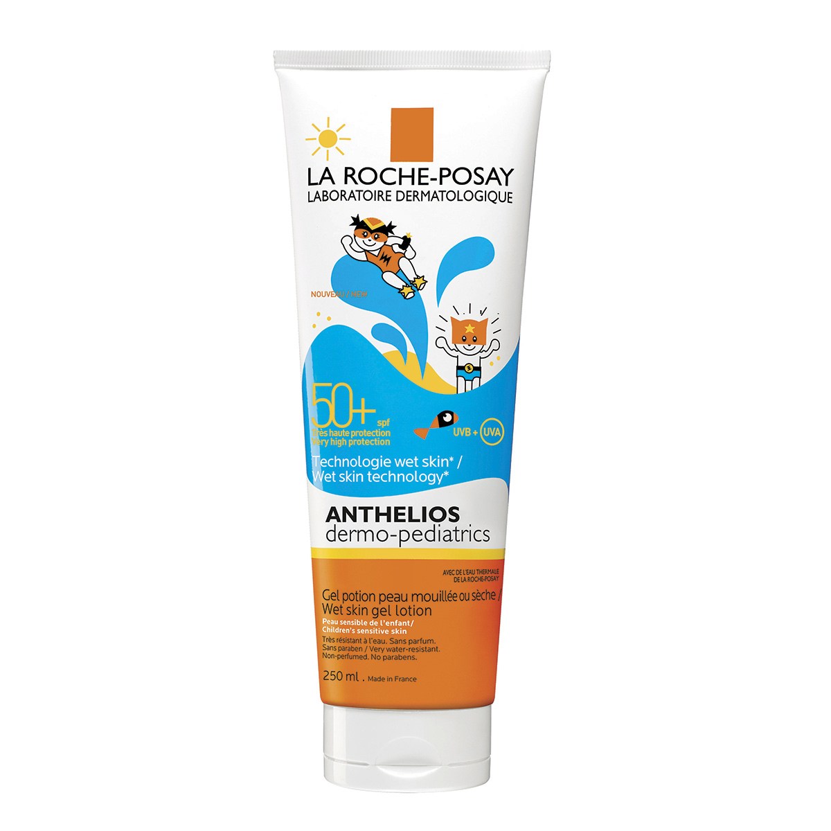anthelios dermo pediatrics spf 50 leche 300 ml la roche posay