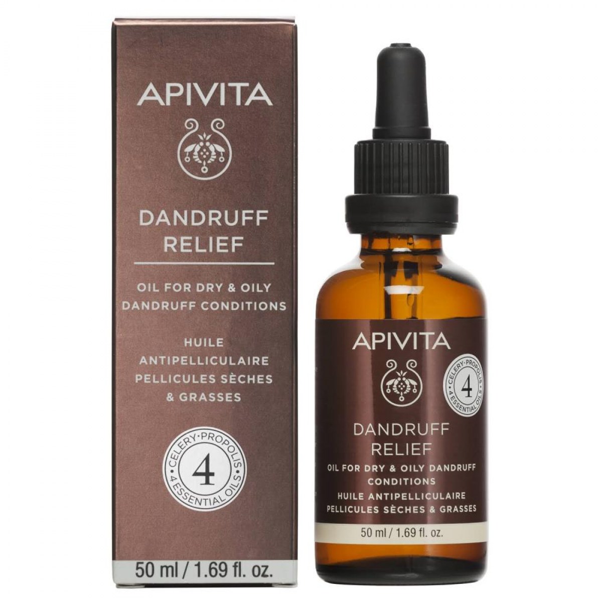 apivita aceite anticaspa calmante