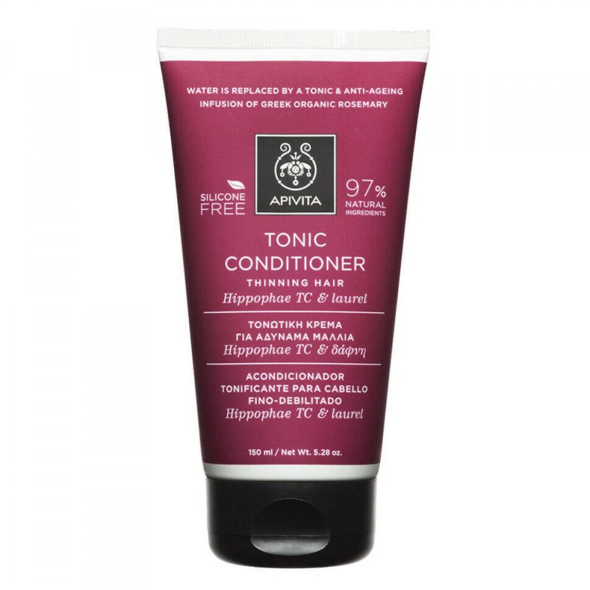 apivita acondicionador cabello fino debilitado