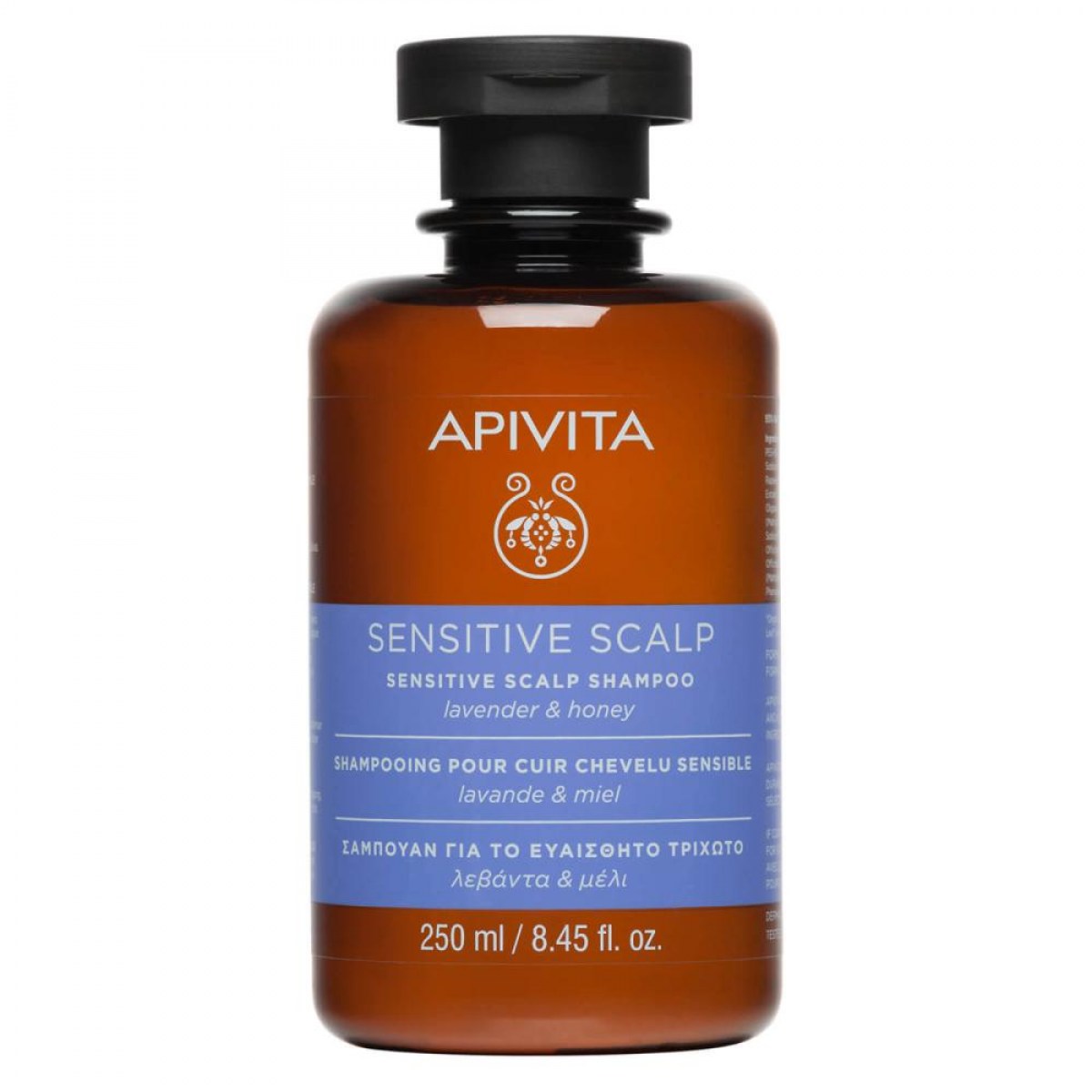 apivita champu cuero cab sensible lavanda 250 ml