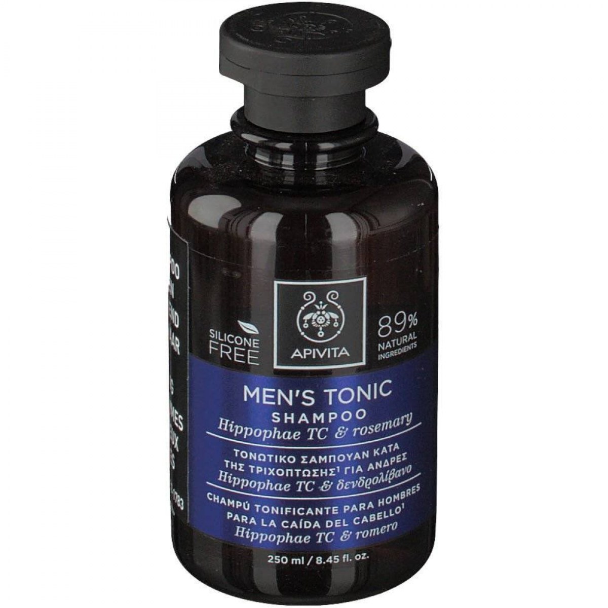 apivita champu tonificante hombres caida 250 ml