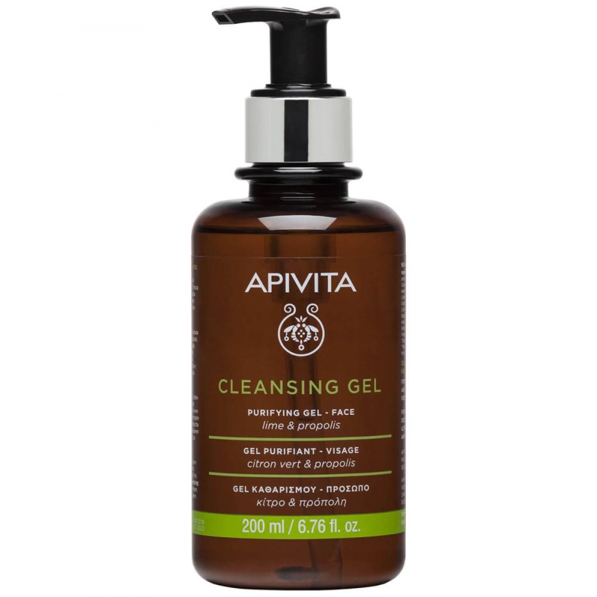 apivita gel limpiador piel grasamixta propcitr