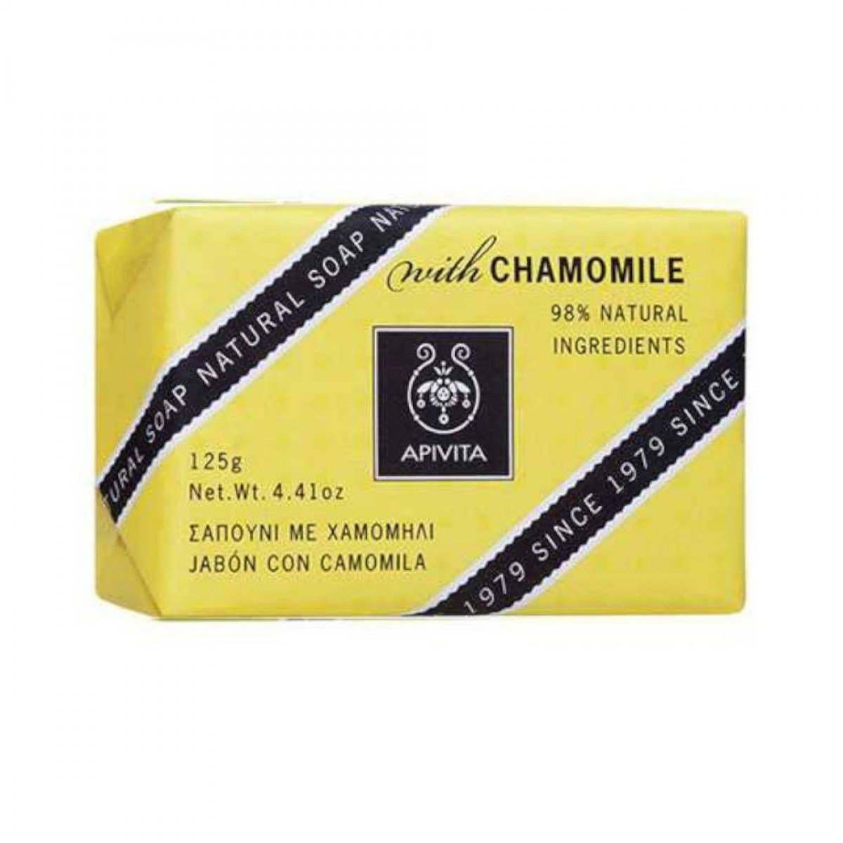 apivita pastilla jabon chamomile