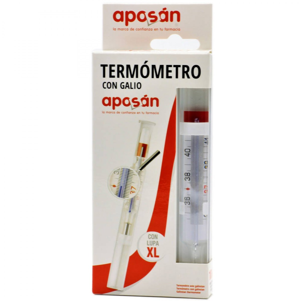aposan termometro galio