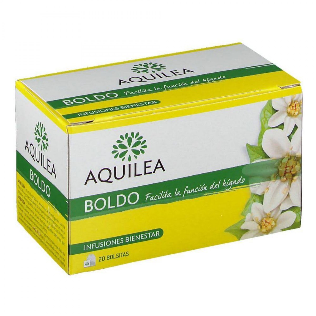 aquilea boldo 20 sobres