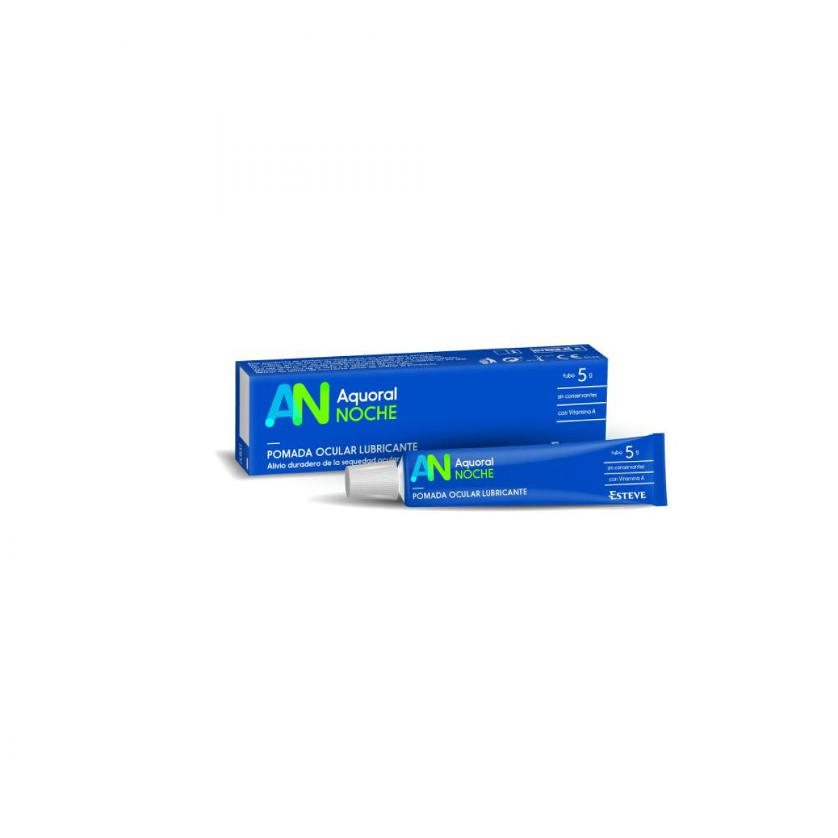 aquoral noche pomada 5 g