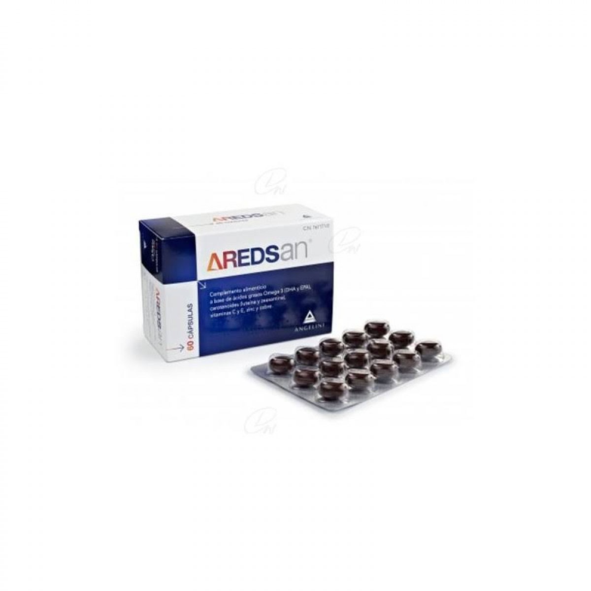 aredsan 60 capsulas
