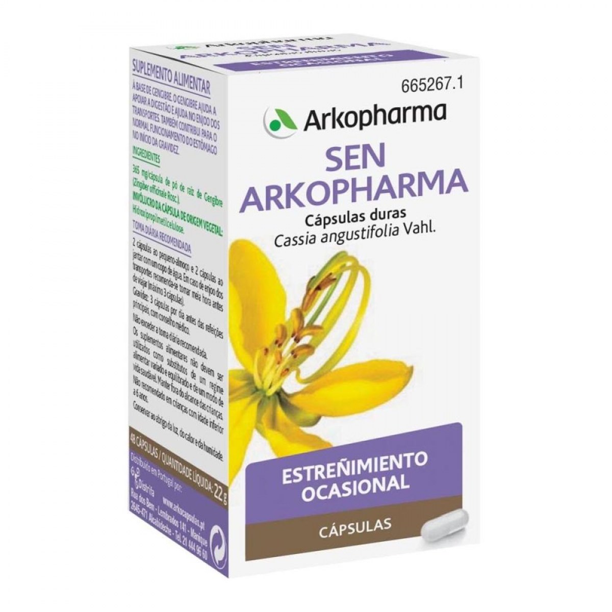 arkopharma sen 48 capsulas