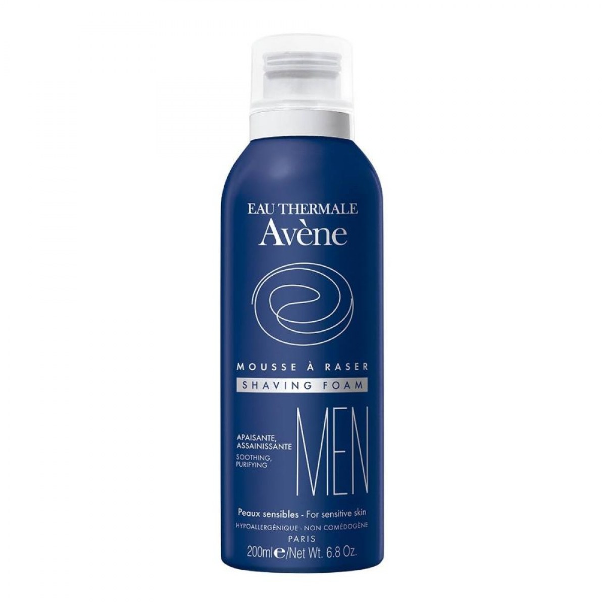 avene espuma de afeitar 200 ml