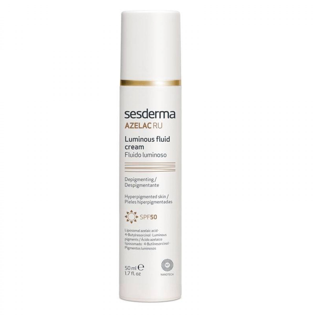 azelac ru fluido luminoso 50 ml sesderma