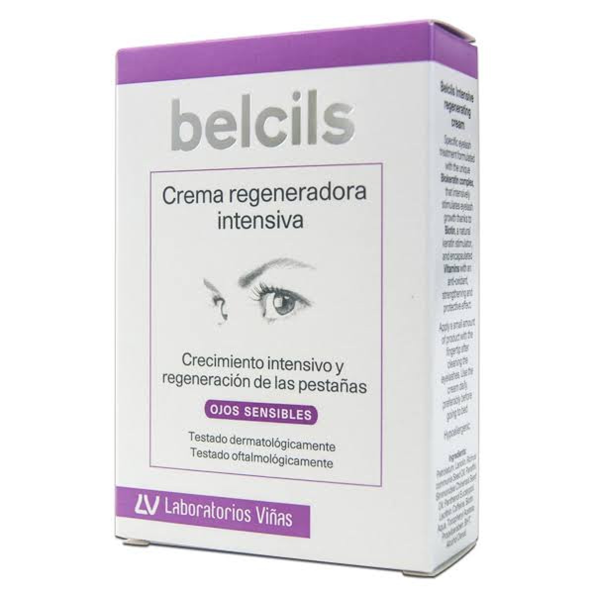 belcils crema regeneradora intensiva pestanas 4 ml