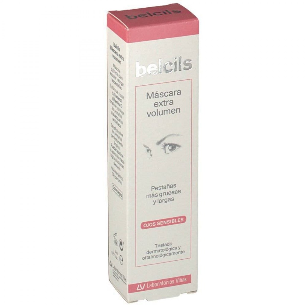 belcils extra volumen mascara 8 ml