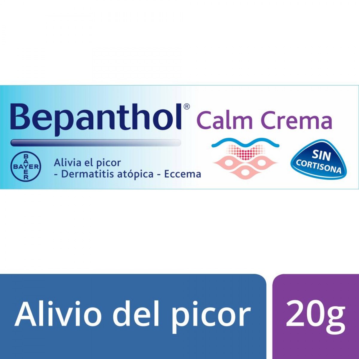 bepanthol calm crema 20 g