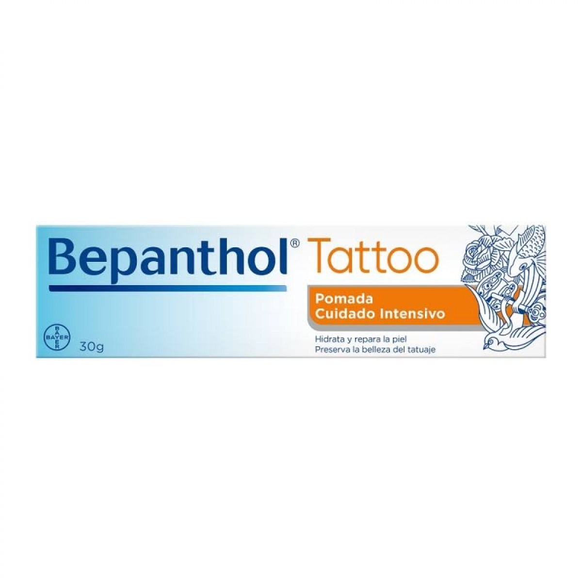 bepanthol pomada tattoo 30 gramos