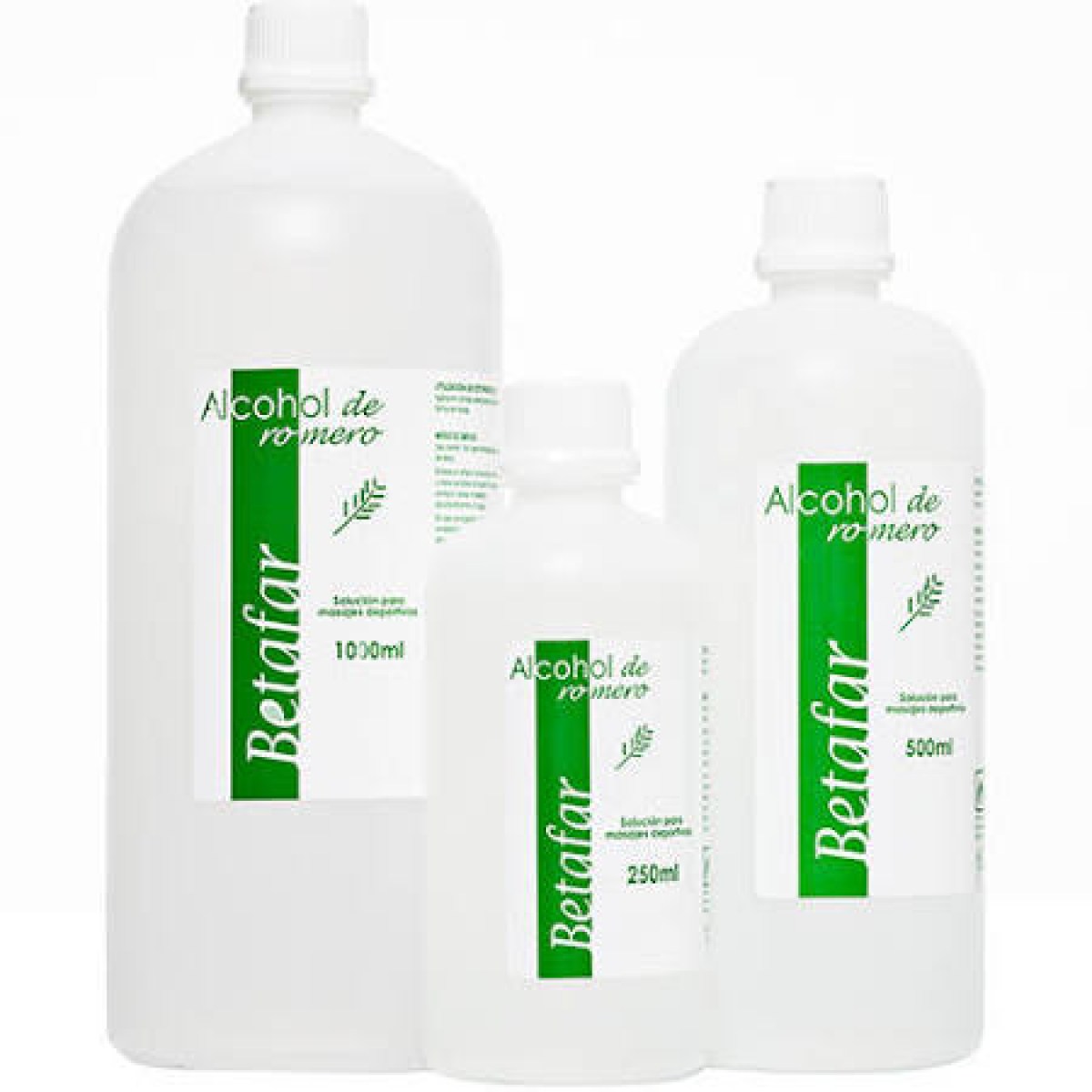 betafar alcohol de romero 250 ml