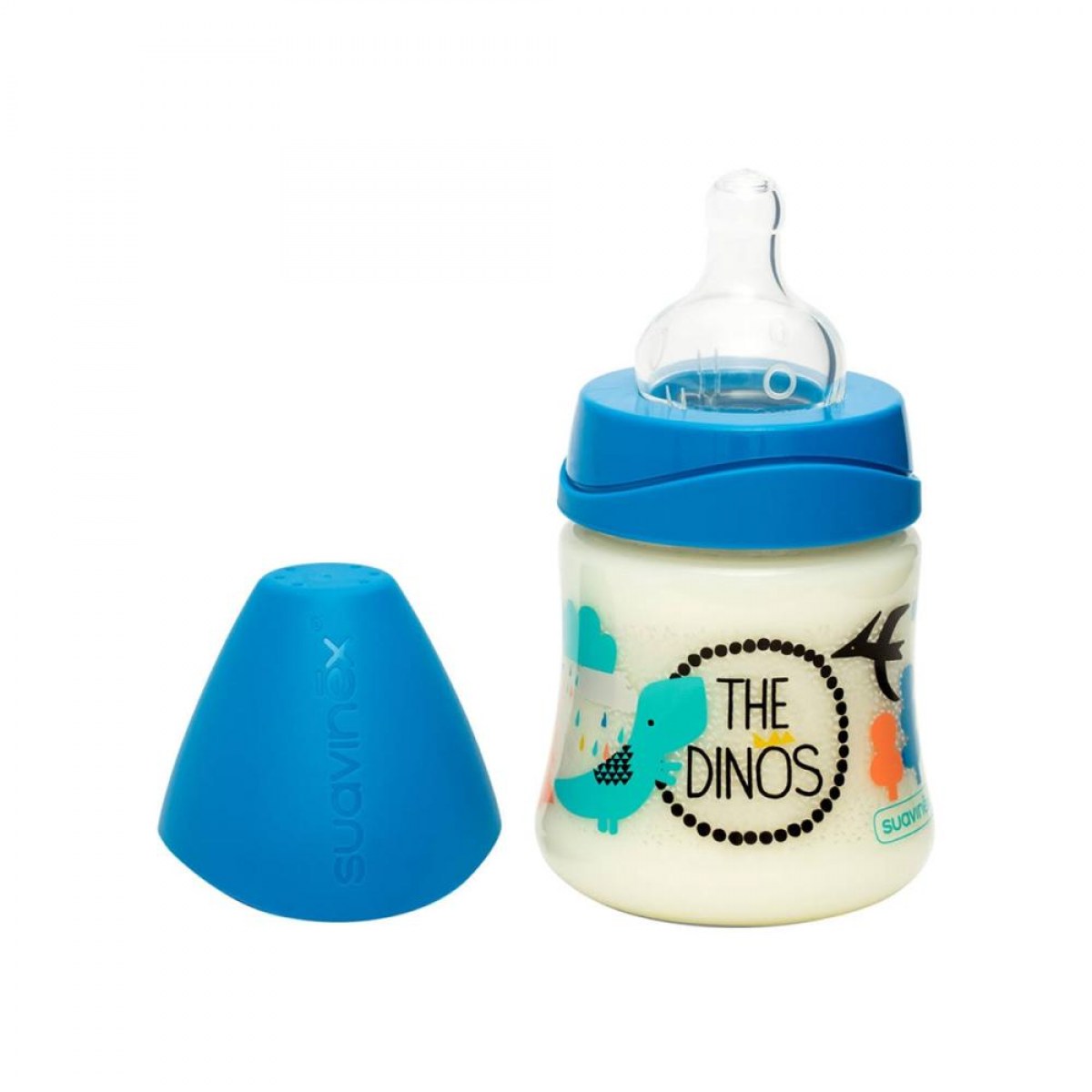 bibe tetina redonda silicona suavinex 150ml