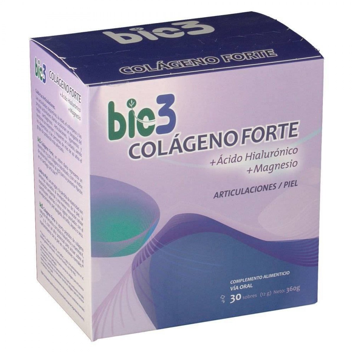 bie3 colageno forte 30 sobres