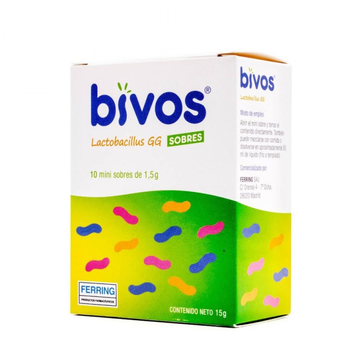 bivos 10 sobres