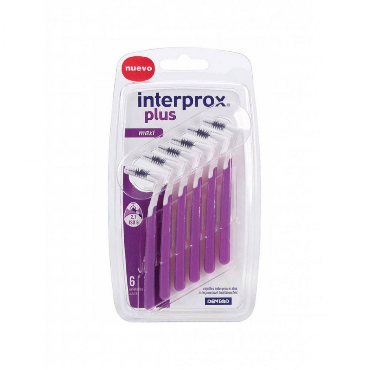 cepillo interprox plus maxi 6 u