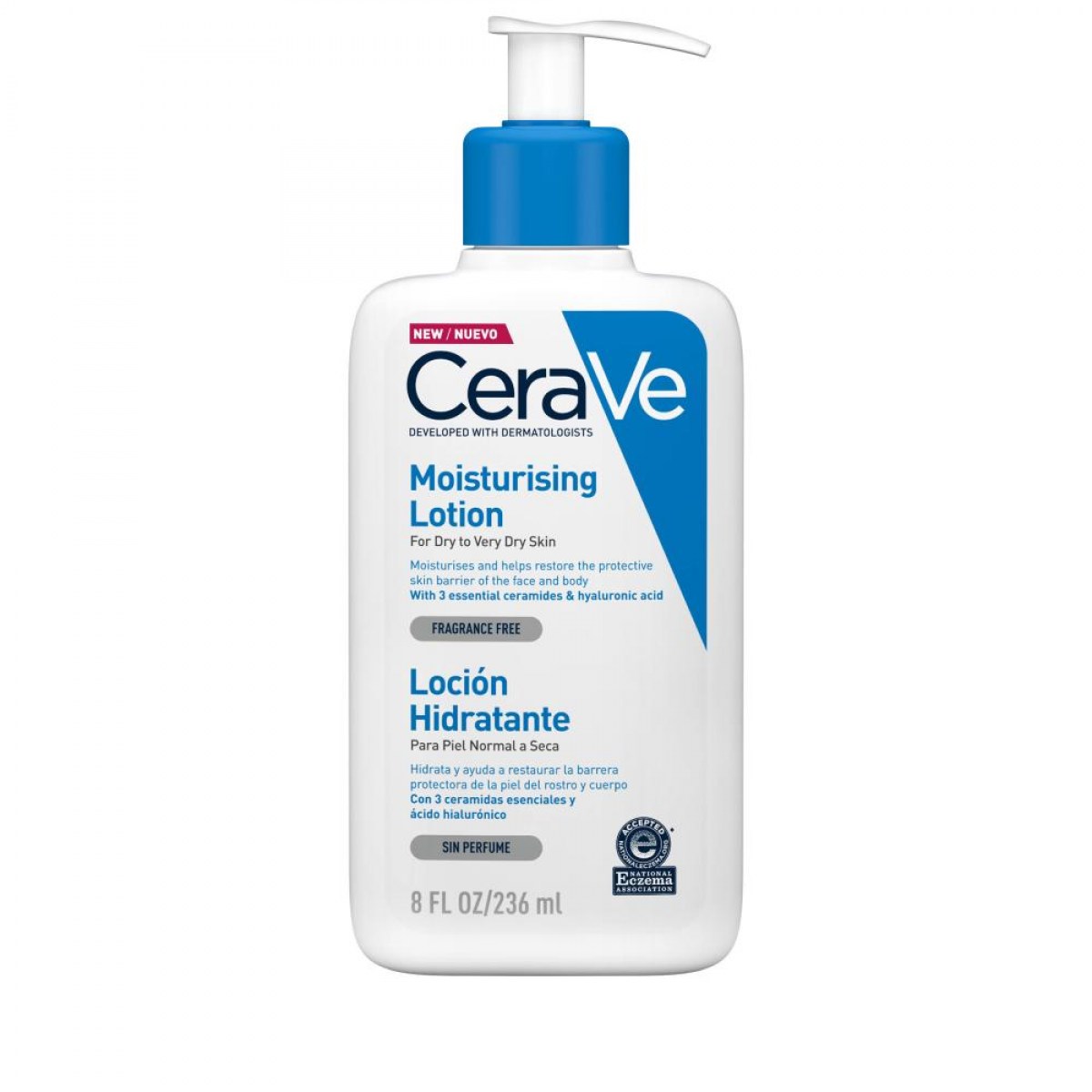 cerave locion hidratante 236 ml
