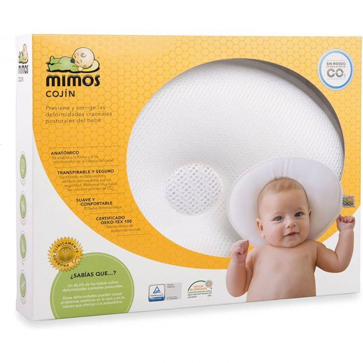 cojin mimos talla m