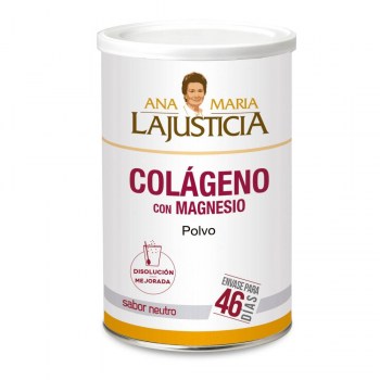 colageno y magnesio 350gr polvo la justicia