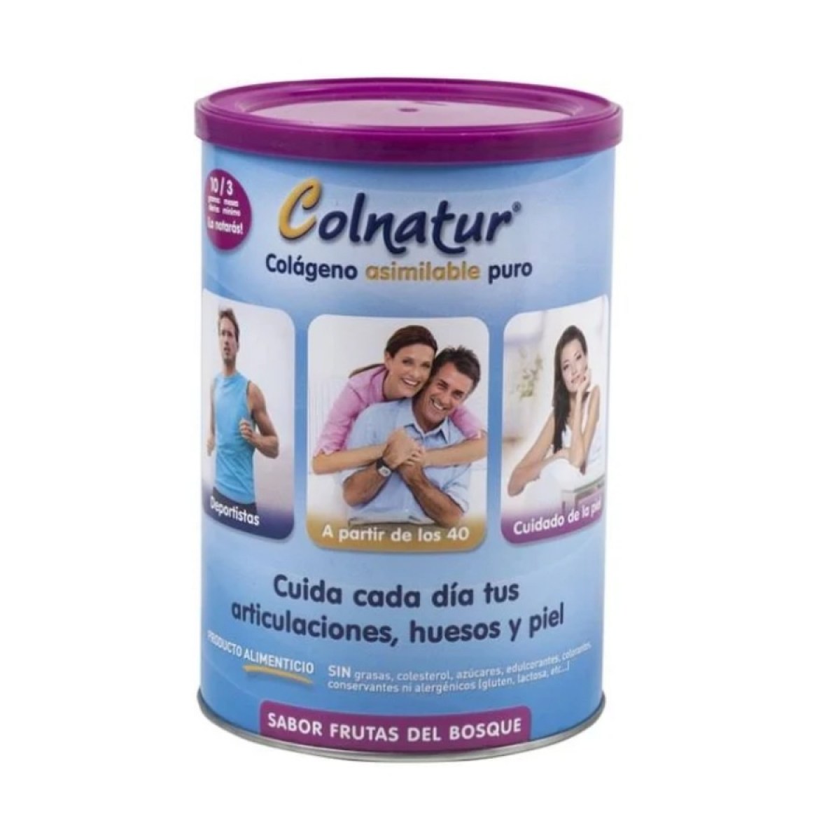 colnatur sabor frutas 300 g