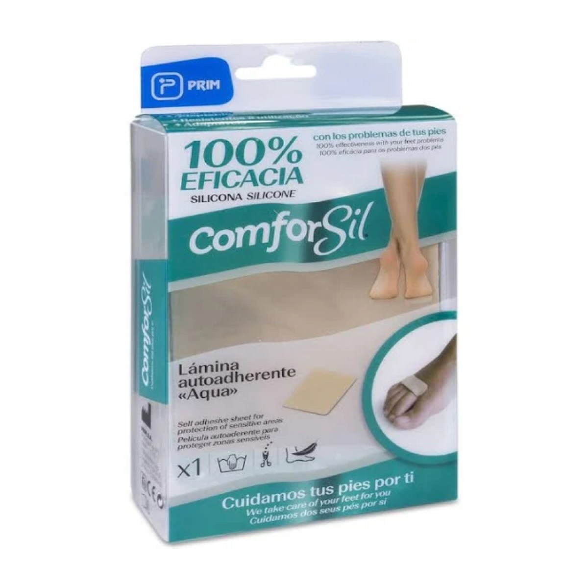 comforsil lamina autoadherente para zonas sensibles