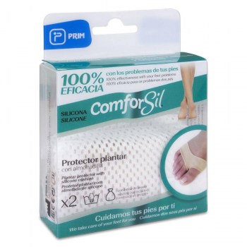 comforsil protector plantar elastico talla s