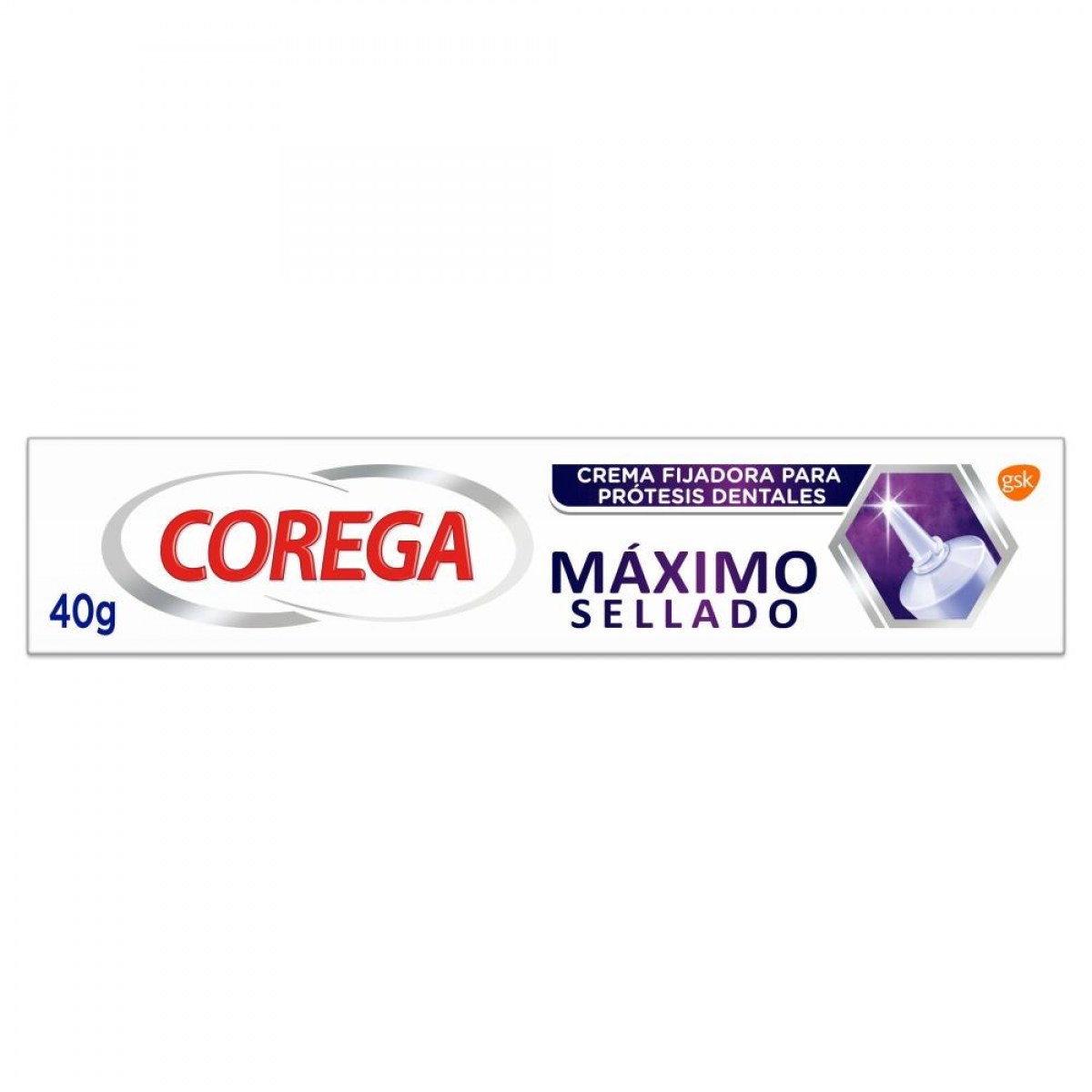 corega maximo sellado 40 g