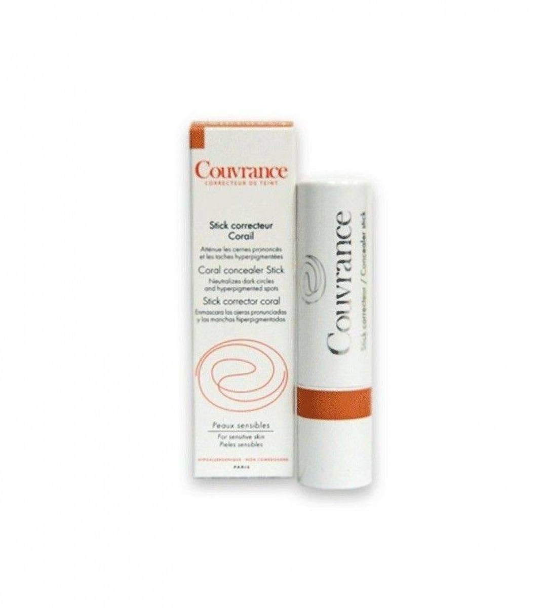couvrance stick corrector amarillo avene