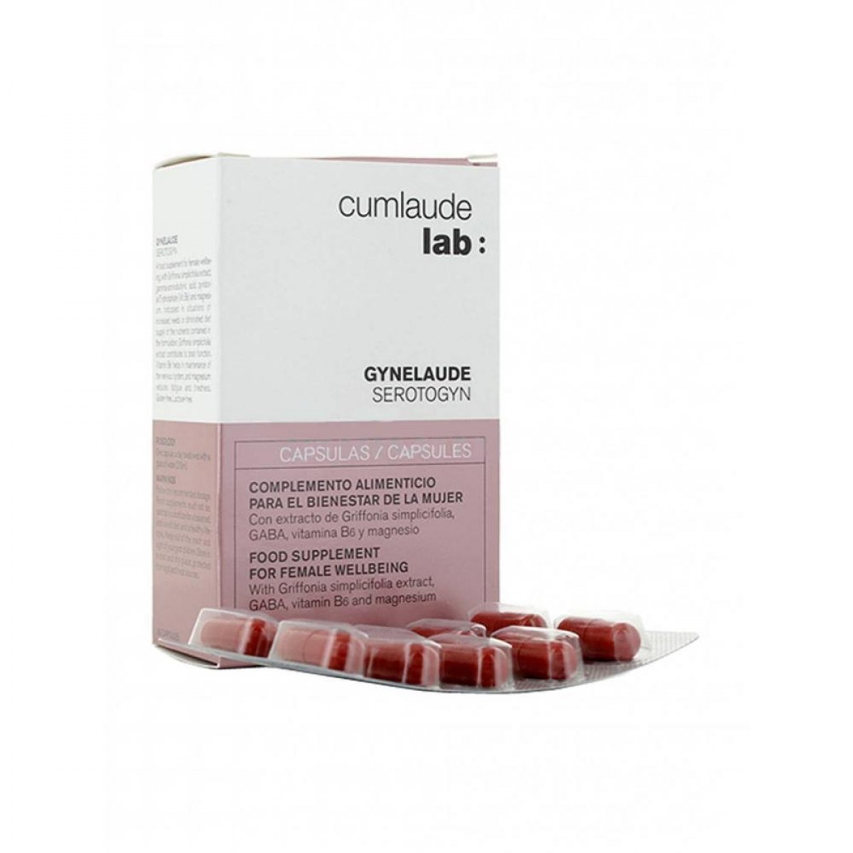 cumlaude gynelaude serotogyn 30 capsulas