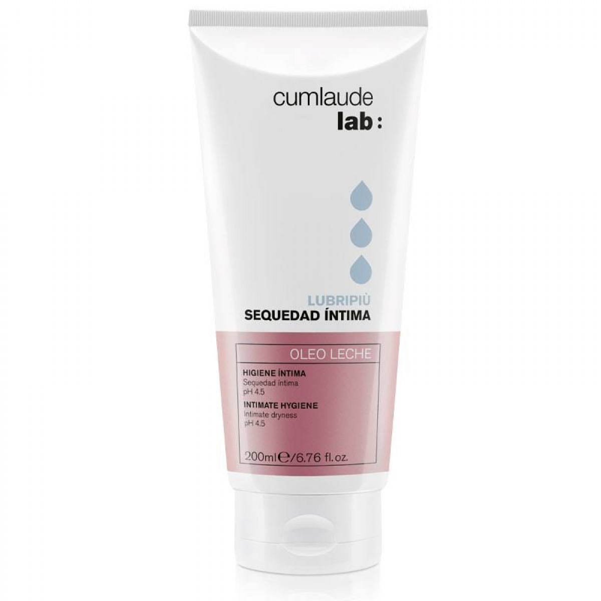 cumlaude lubripiu oleo leche 200ml