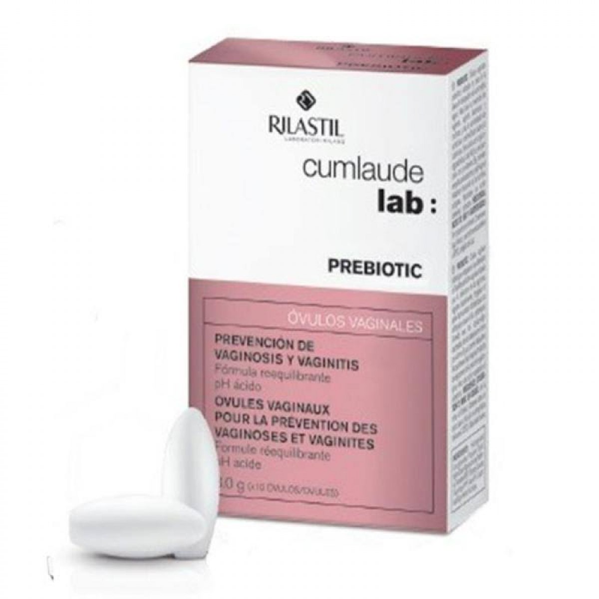 cumlaude prebiotic 10 vulos vaginales