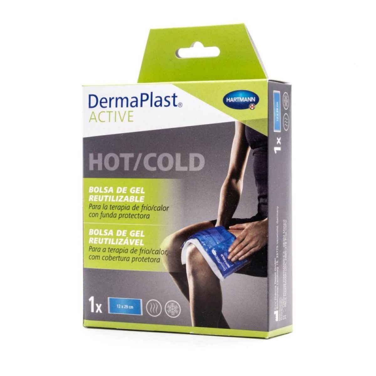 dermaplast active bolsa de gel friocalor