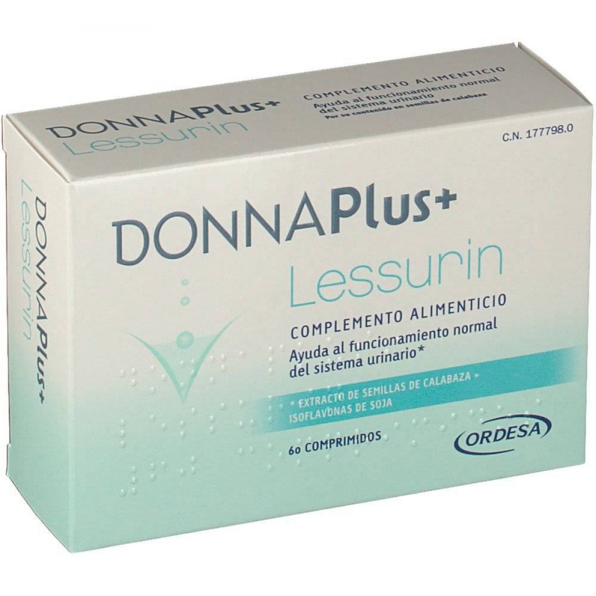 donnaplus lessurin 60 comprimidos