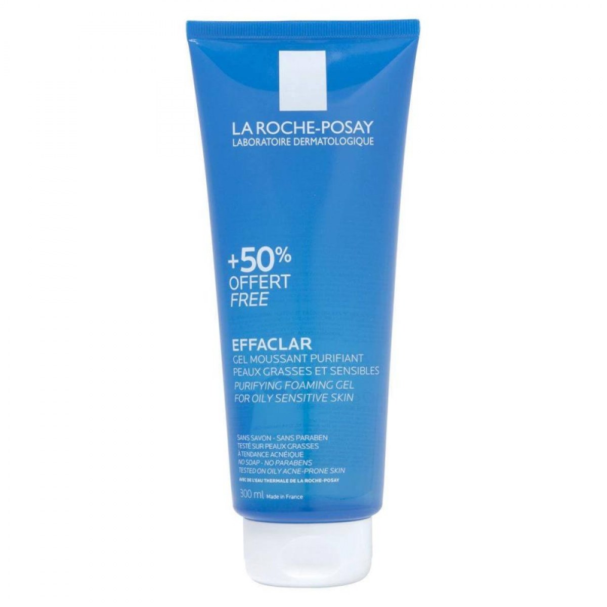 effaclar gel limpiador 300ml la roche posay