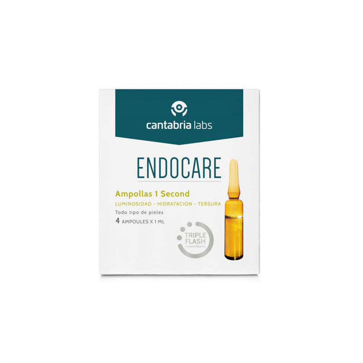endocare 1 second ampollas