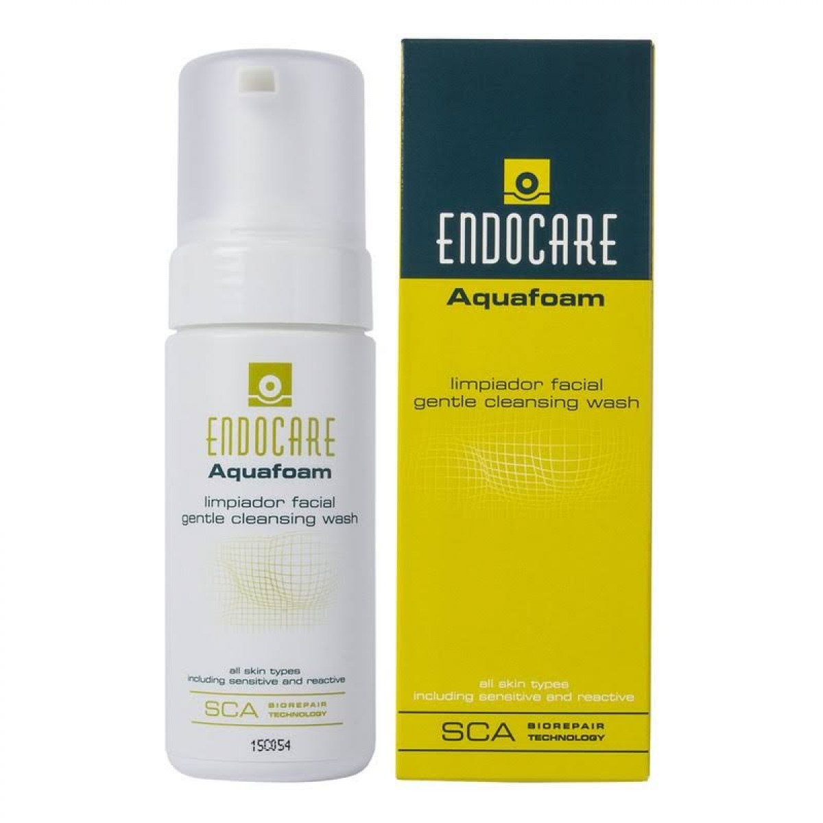 endocare aquafoam limpiador facial 125 ml