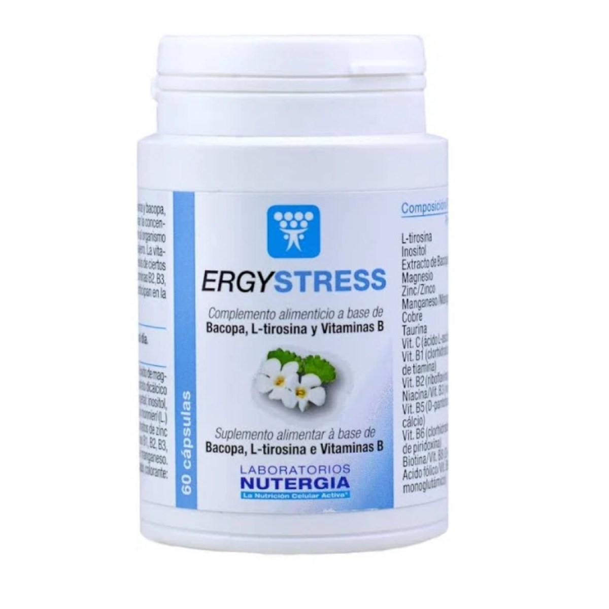 ergystress 60 capsulas