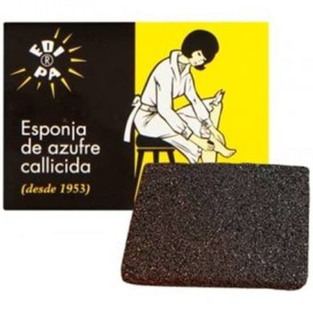 esponja de azufre callicida edipapiedra pomez