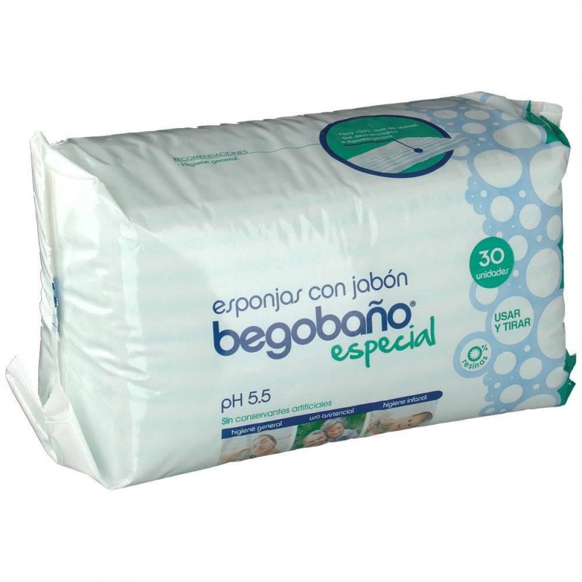 esponja jabonosa begobano 30 u