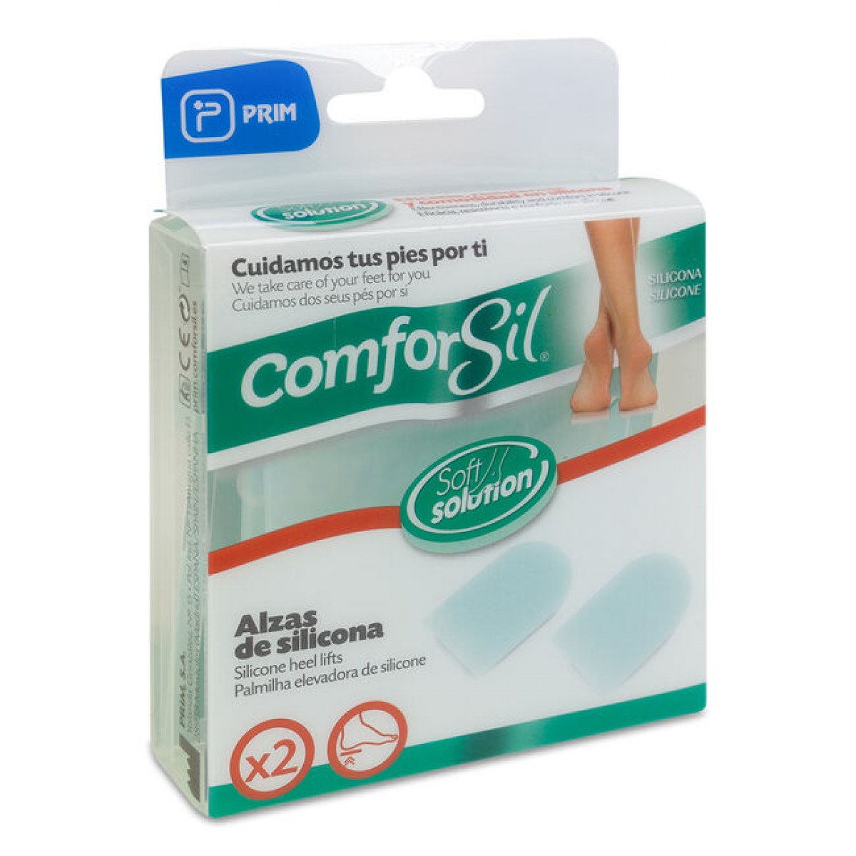 comforsil alzas silicona