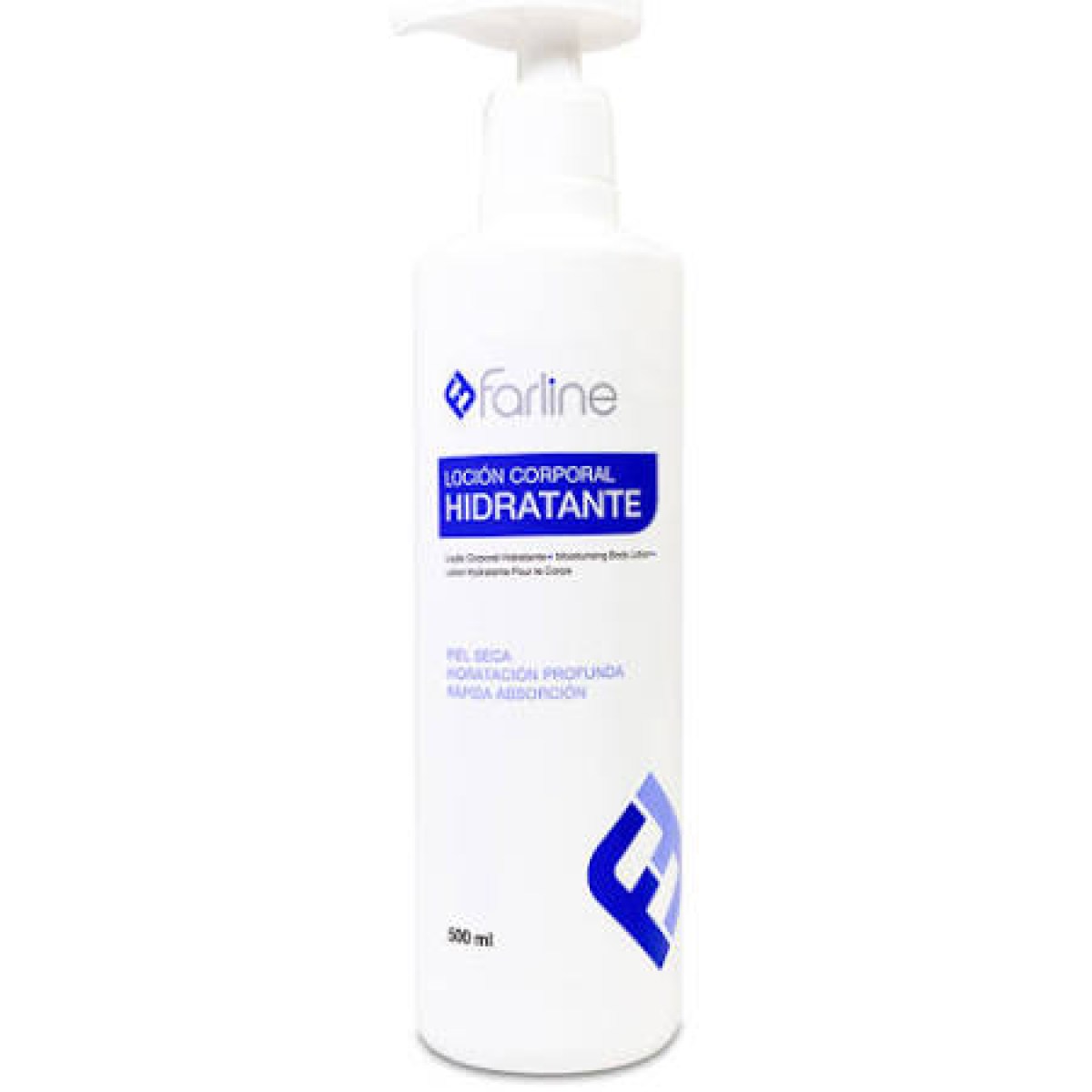 farline locion corporal hidratante 400 ml