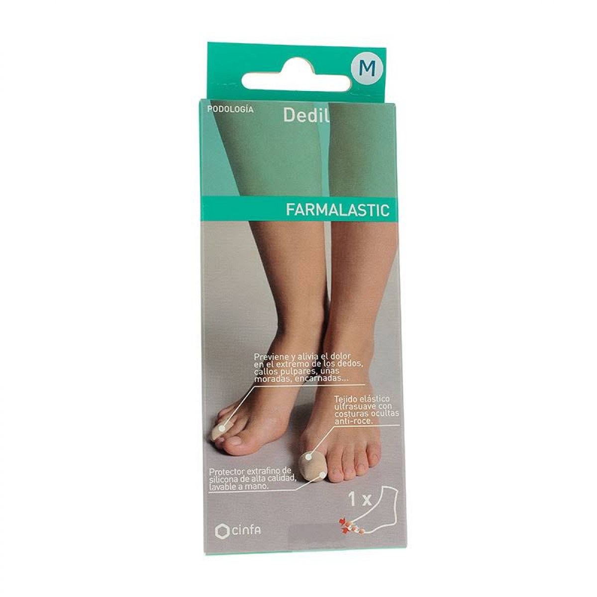 farmalastic dedil gel de silicona