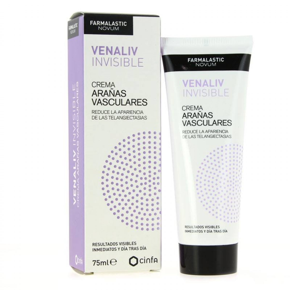 farmalastic novum venaliv invisible 75 ml