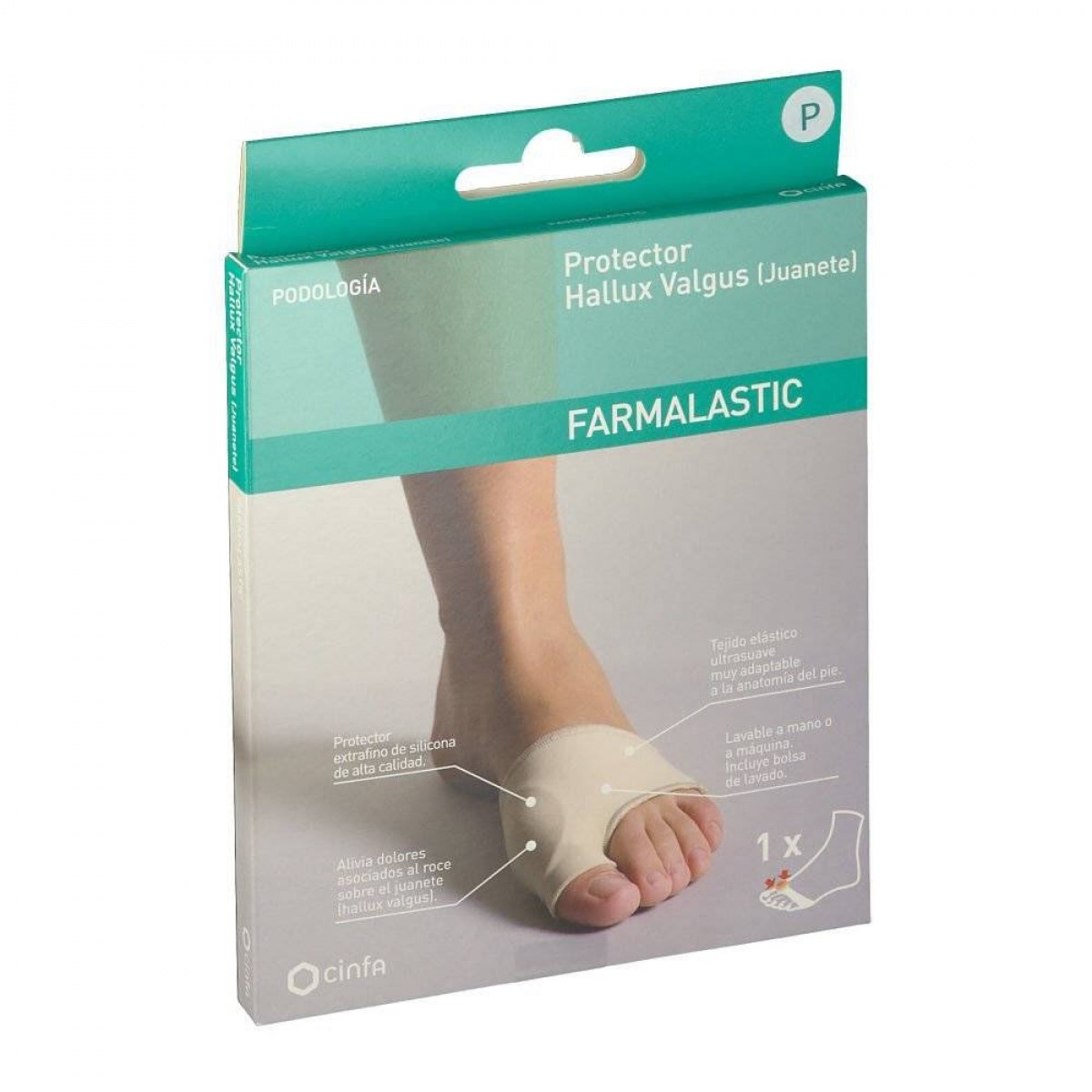 farmalastic protector juanete